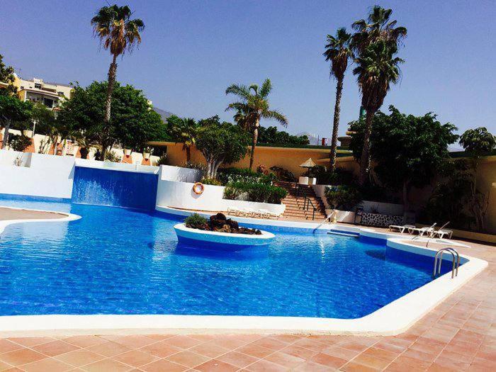 Sunset Haven: Amazing Apartment with Relaxing Ambiance and Scenic Views Costa Adeje  Exterior photo